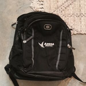 Black Backpack for Men